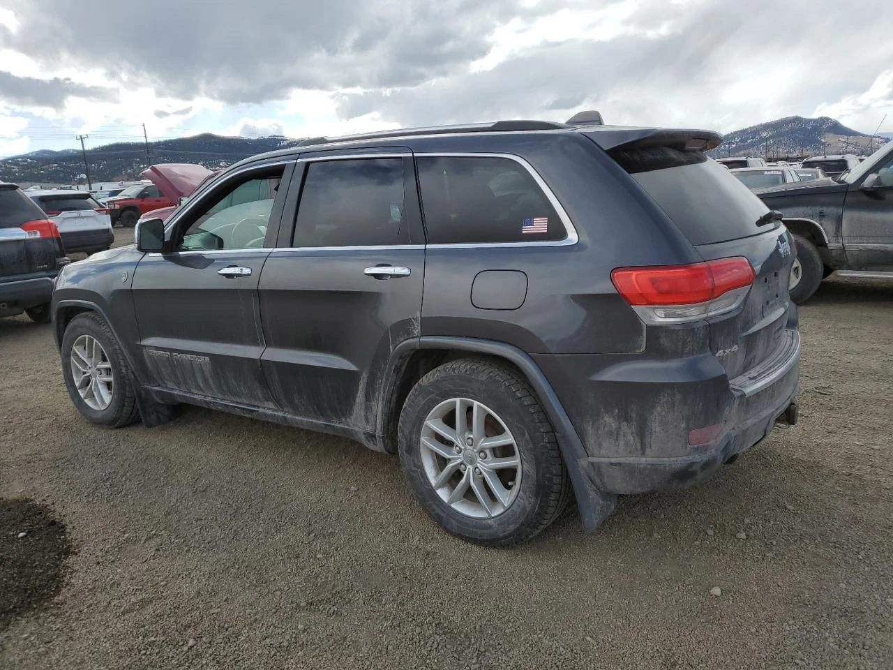 Jeep Grand cherokee 3.6L OVERLAND 4X4 * КЛИП НА ДВИГАТЕЛ*  - изображение 3