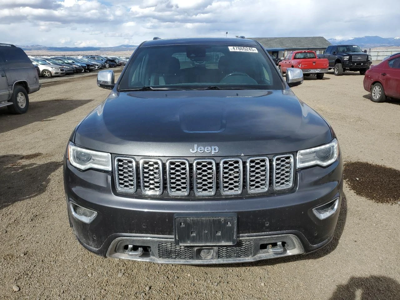 Jeep Grand cherokee 3.6L OVERLAND 4X4 * КЛИП НА ДВИГАТЕЛ*  - изображение 5