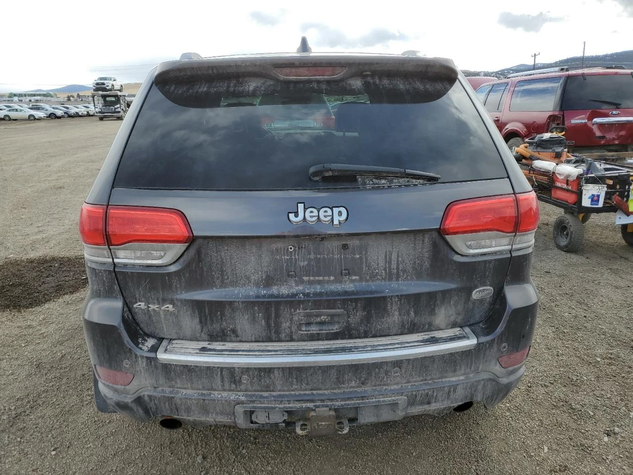 Jeep Grand cherokee 3.6L OVERLAND 4X4 * КЛИП НА ДВИГАТЕЛ*  - изображение 6