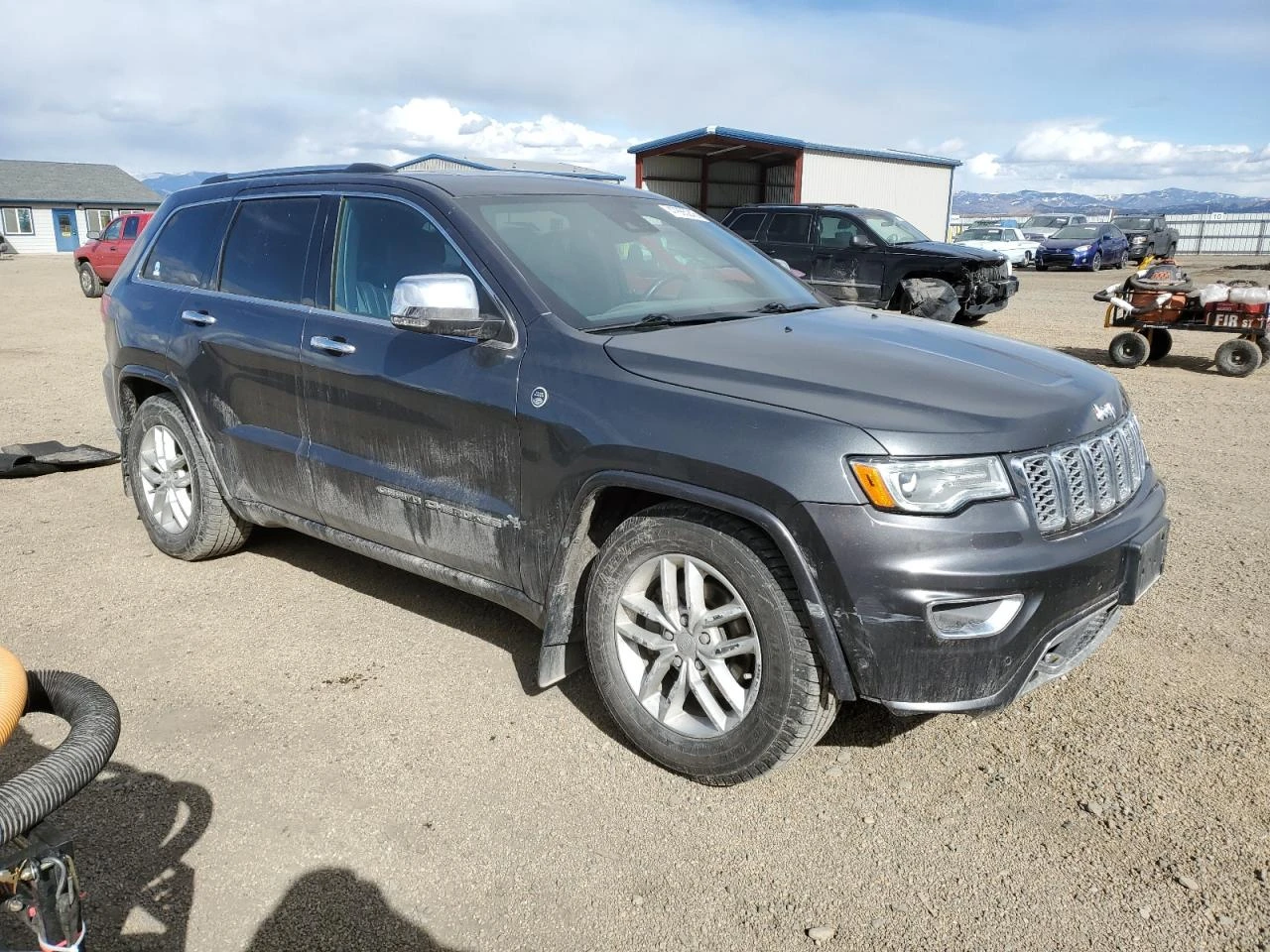 Jeep Grand cherokee 3.6L OVERLAND 4X4 * КЛИП НА ДВИГАТЕЛ*  - изображение 2
