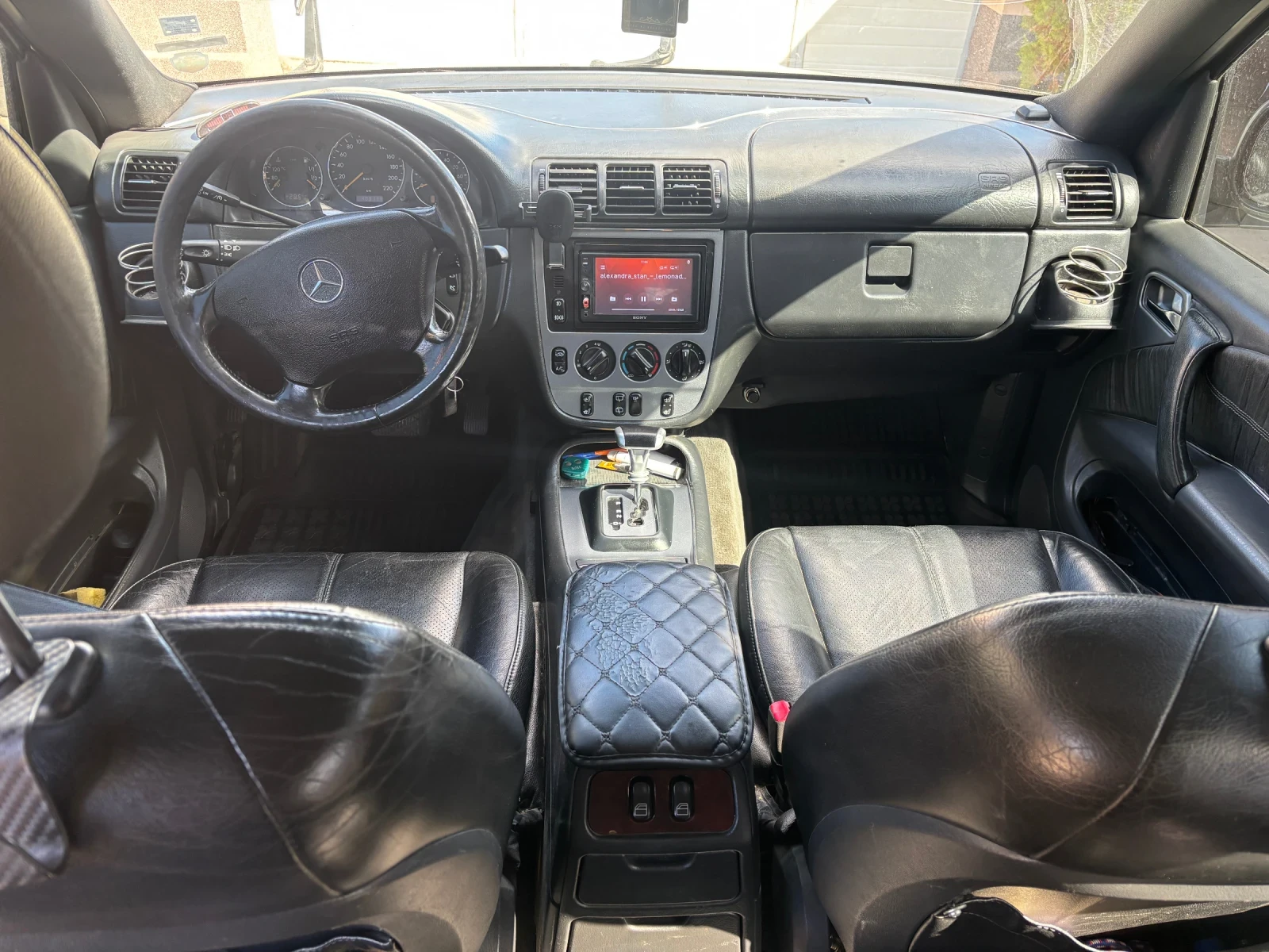 Mercedes-Benz ML 430 W163 Ml 430 - изображение 8