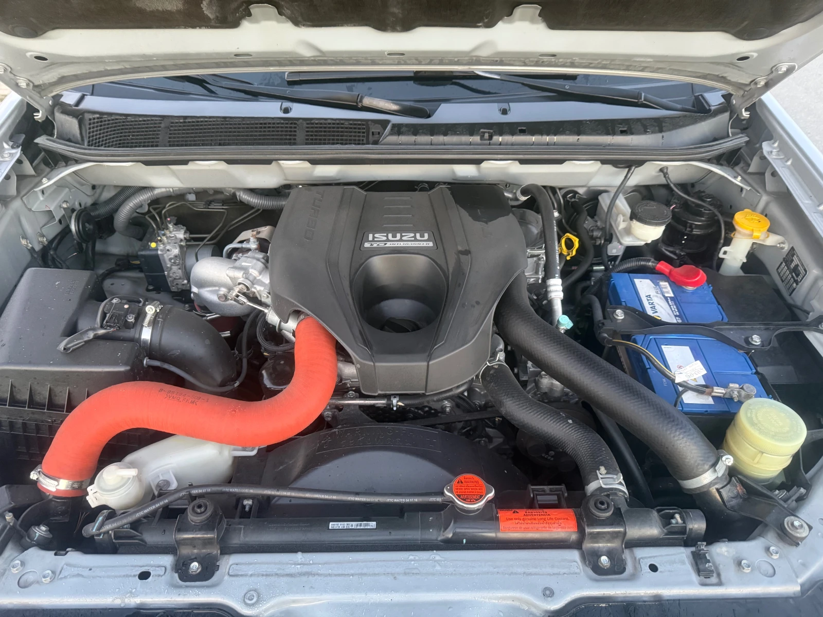 Isuzu D-max 2.5 44 AUT. NAVI  | Mobile.bg   13