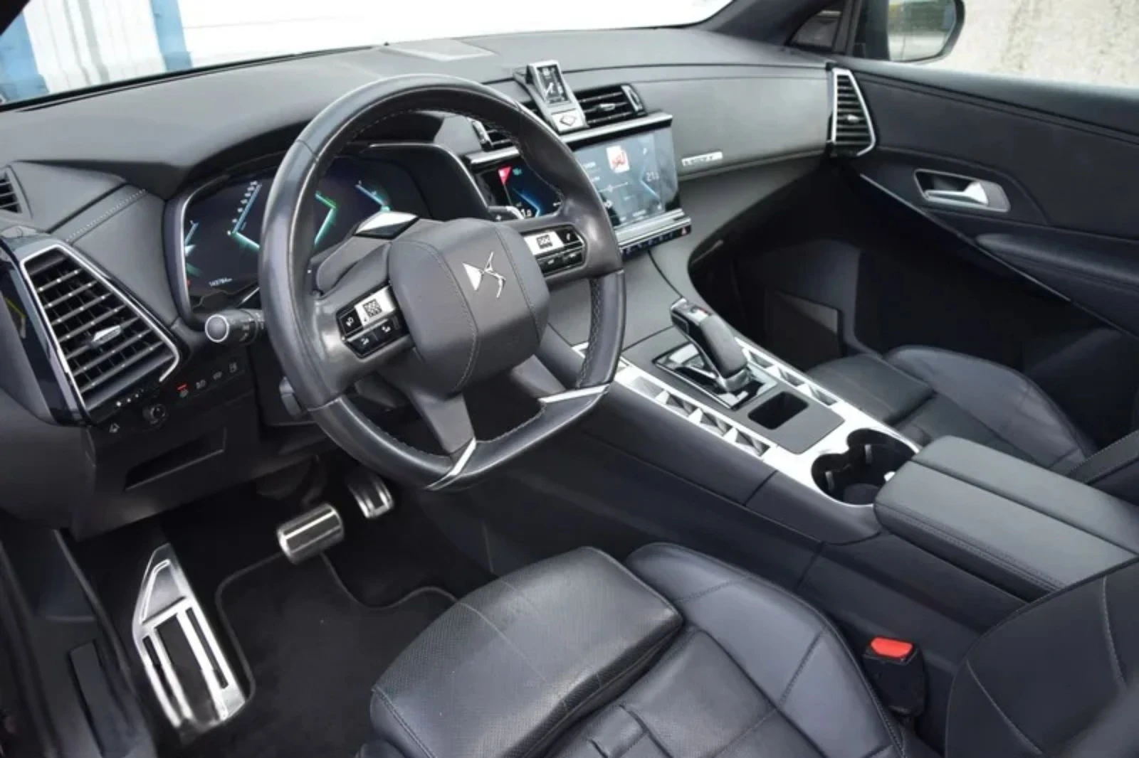 DS DS 7 Crossback 1.6 E-TENSE 300 LOUVRE 4WD EAT8 | Mobile.bg � ����������� 4