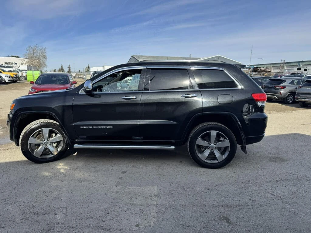 Jeep Grand cherokee 2016 Jeep Grand Cherokee Overland 4WD, снимка 4 - Автомобили и джипове - 54054581