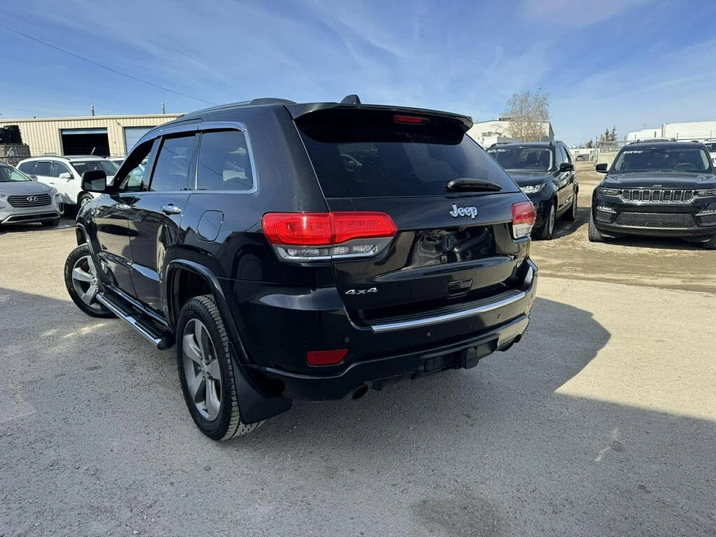 Jeep Grand cherokee 2016 Jeep Grand Cherokee Overland 4WD, снимка 9 - Автомобили и джипове - 54054581