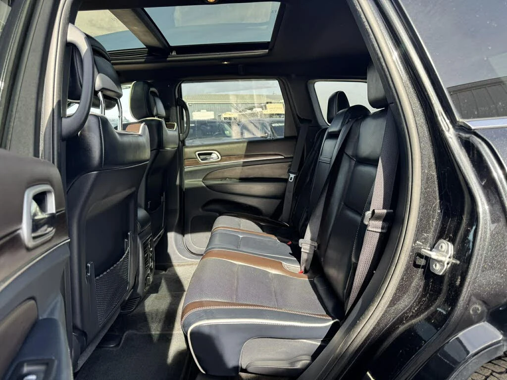 Jeep Grand cherokee 2016 Jeep Grand Cherokee Overland 4WD, снимка 14 - Автомобили и джипове - 54054581