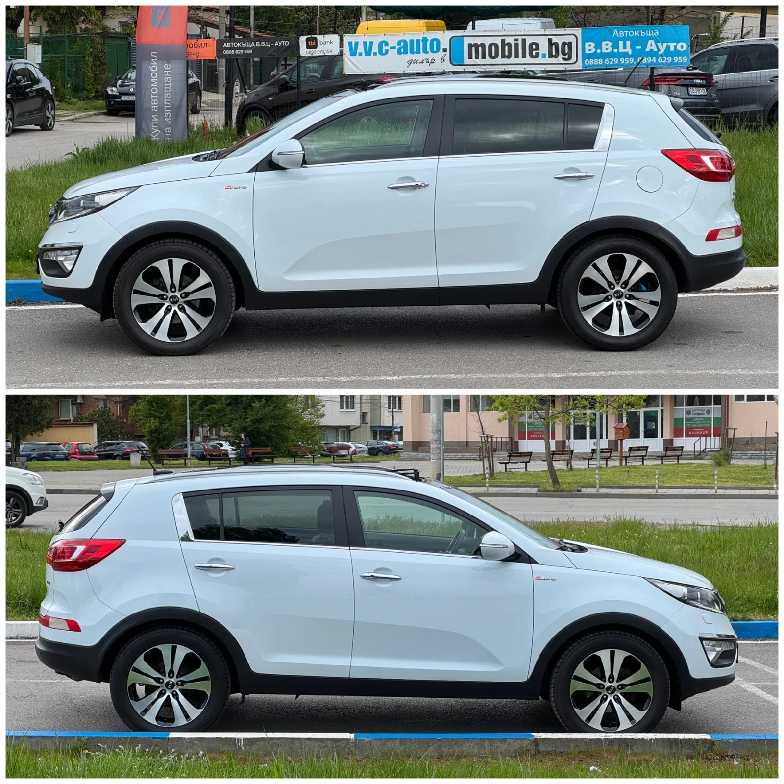 Kia Sportage 2.0CRDi/4�4/���������/������/����� �����/��������/ | Mobile.bg � ����������� 7
