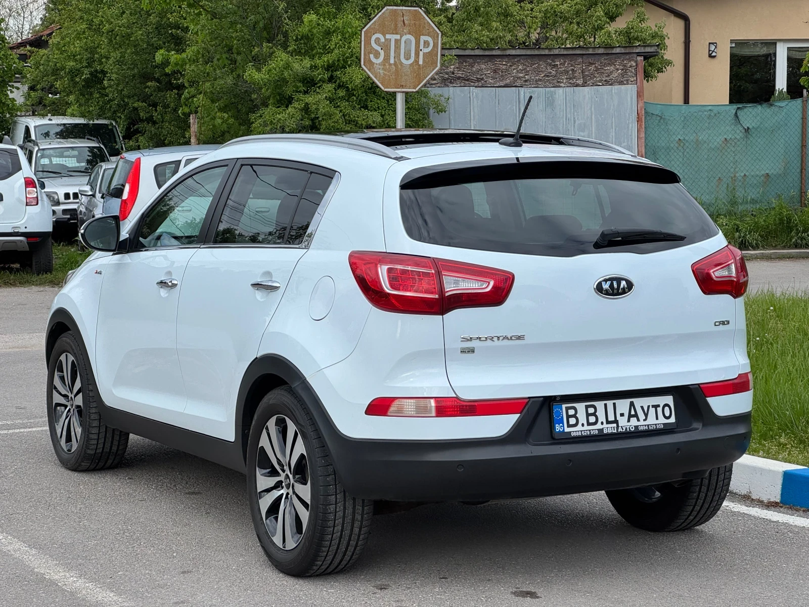 Kia Sportage 2.0CRDi/4�4/���������/������/����� �����/��������/ | Mobile.bg � ����������� 6