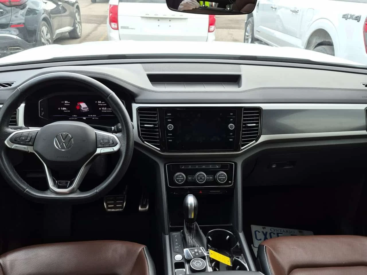 VW Atlas * EXECLINE * CARFAX * Без инциденти * , снимка 5 - Автомобили и джипове - 54519516