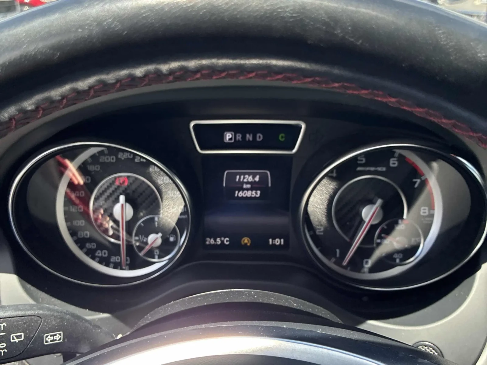 Mercedes-Benz GLA 45 AMG, снимка 7 - Автомобили и джипове - 54995333