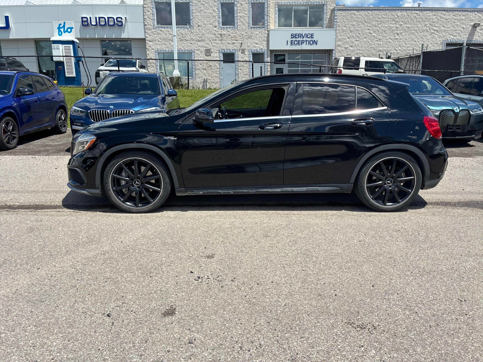 Mercedes-Benz GLA 45 AMG, снимка 2 - Автомобили и джипове - 54995333