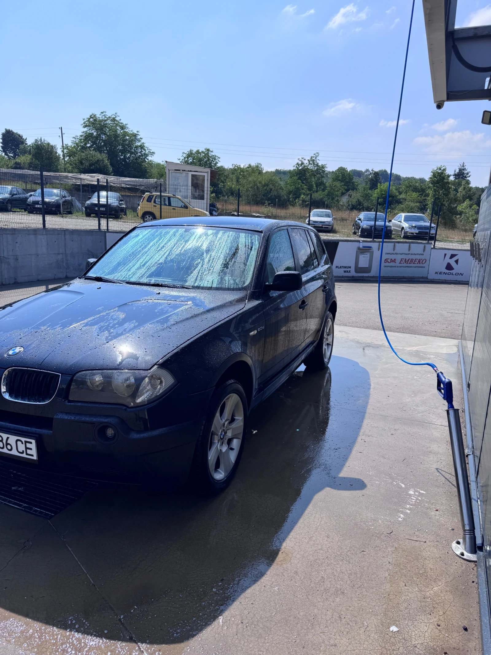BMW X3, снимка 4 - Автомобили и джипове - 55158263