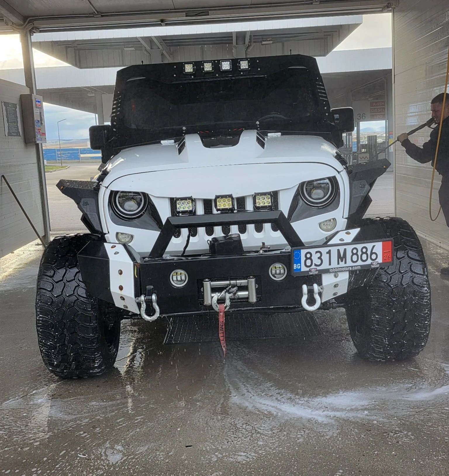 Jeep Wrangler Fox 2.0 окачване sport