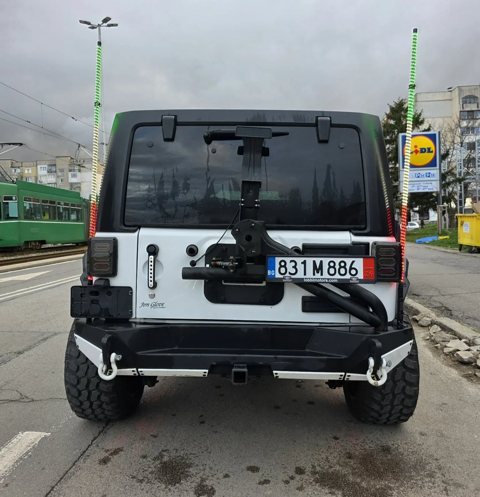 Jeep Wrangler Fox 2.0 окачване sport, снимка 4 - Автомобили и джипове - 55646129