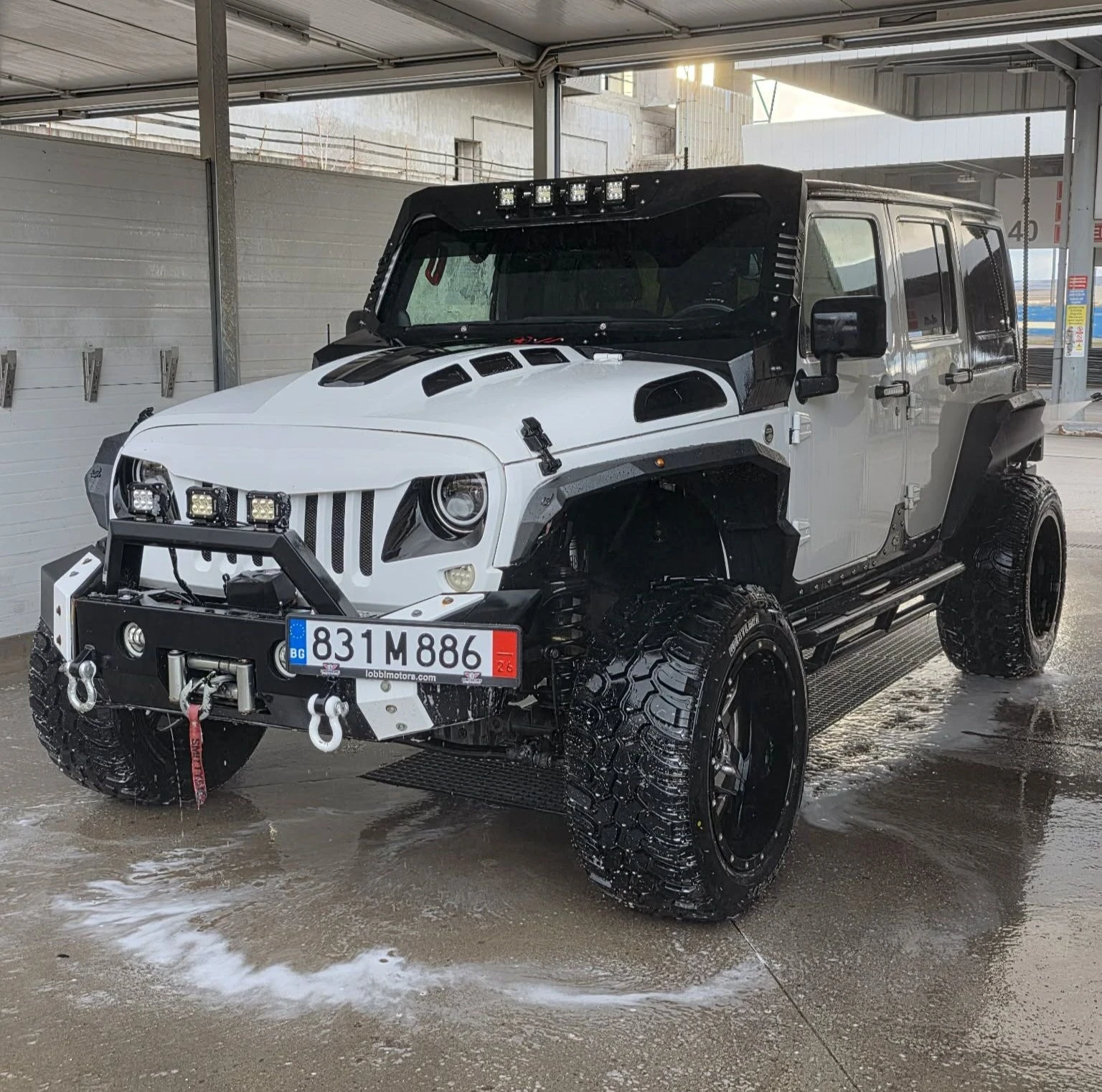 Jeep Wrangler Fox 2.0 окачване sport, снимка 3 - Автомобили и джипове - 55646129