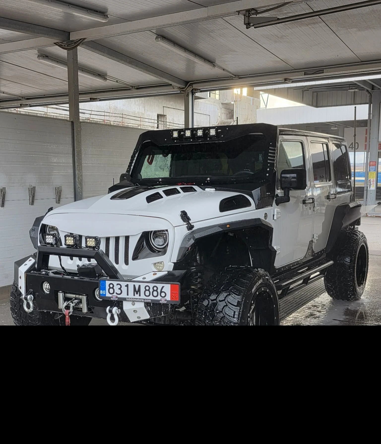 Jeep Wrangler Fox 2.0 окачване sport, снимка 3 - Автомобили и джипове - 55646129