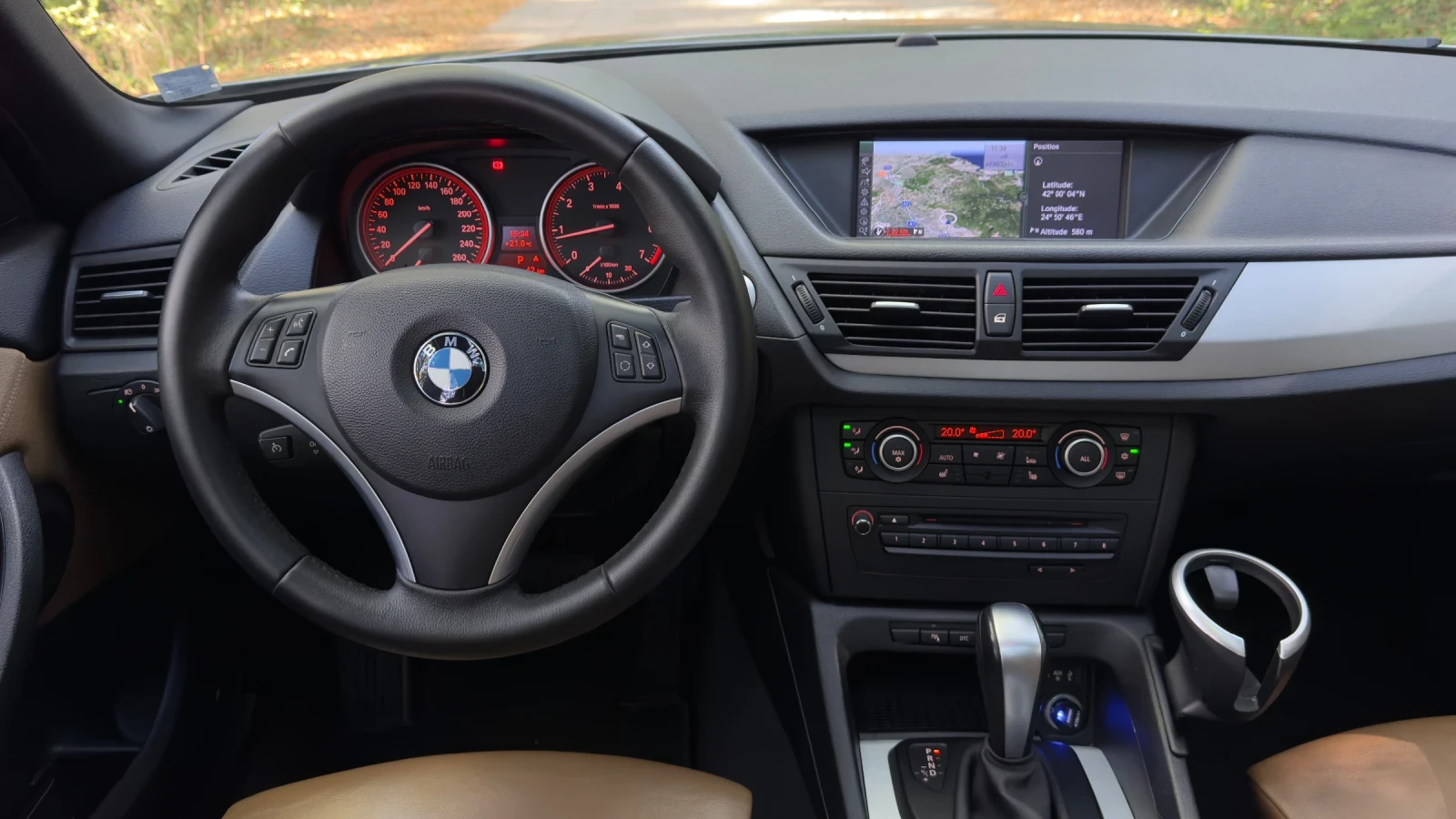 BMW X1 1.8I XLINE БЕЗ АНАЛОГ, снимка 14 - Автомобили и джипове - 56103787
