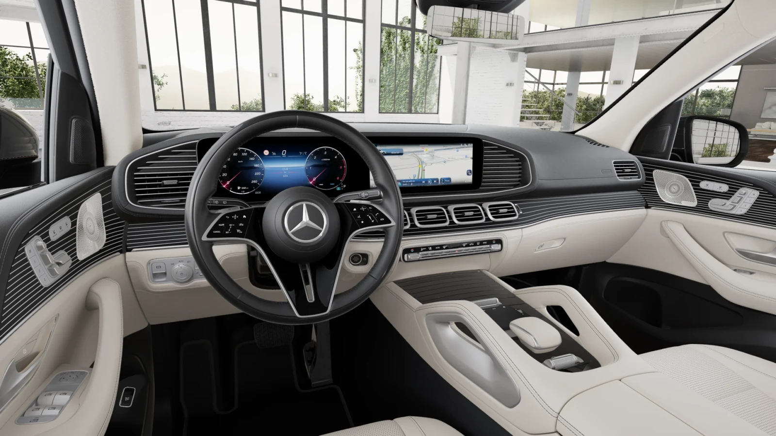 Mercedes-Benz GLE 450 AMG d 4MATIC 6+ 1, снимка 8 - Автомобили и джипове - 56125031