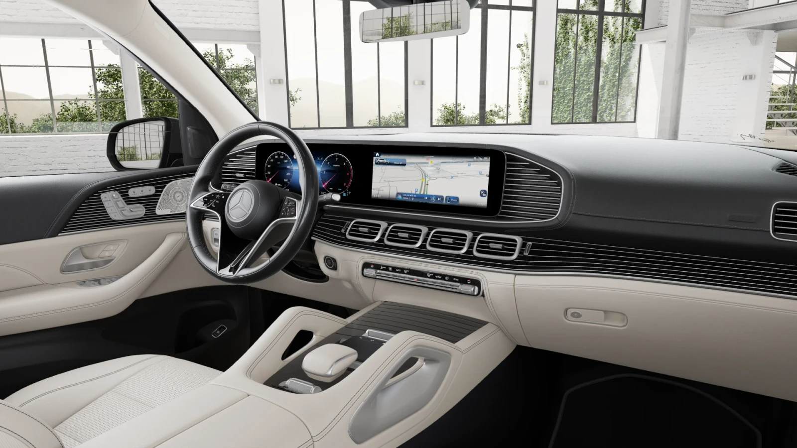 Mercedes-Benz GLE 450 AMG d 4MATIC 6+ 1, снимка 11 - Автомобили и джипове - 56125031