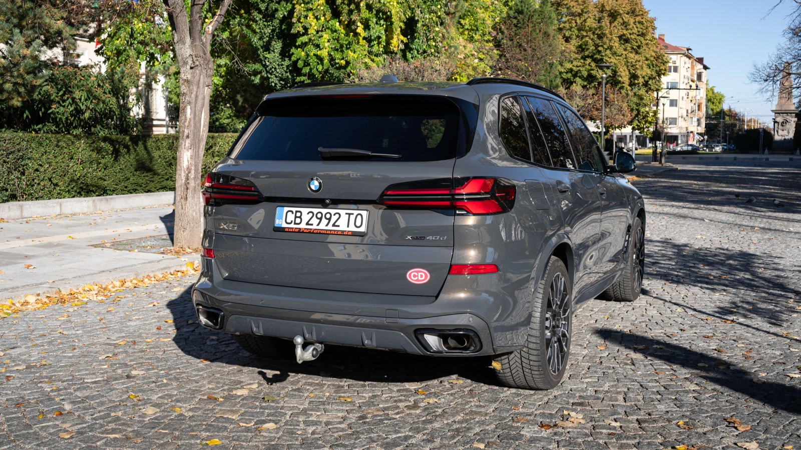 BMW X5 40d, снимка 3 - Автомобили и джипове - 56130345