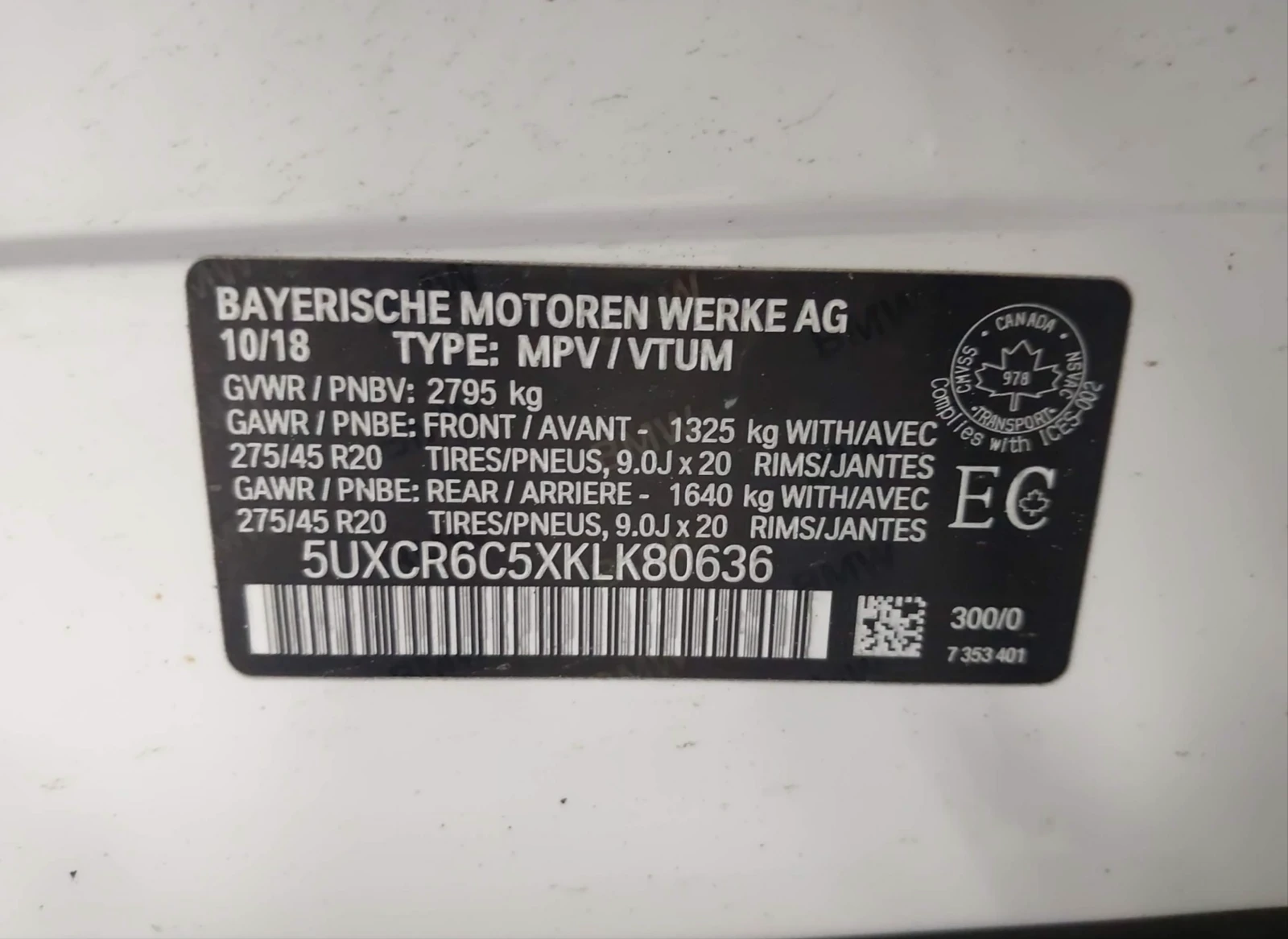 BMW X5 X5 XDRIVE40I | CARFAX |  | Mobile.bg � ����������� 9