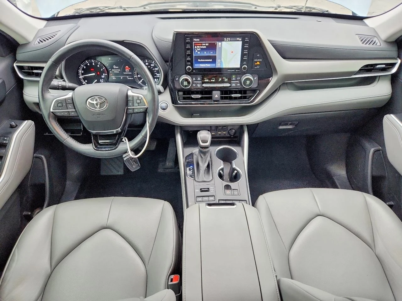 Toyota Highlander XLE 4x4, снимка 8 - Автомобили и джипове - 56531825