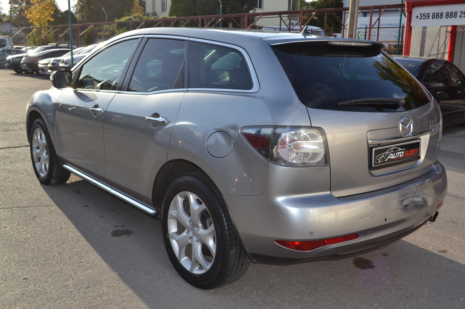 Mazda CX-7 2.2 DISEL, снимка 6 - Автомобили и джипове - 56608754