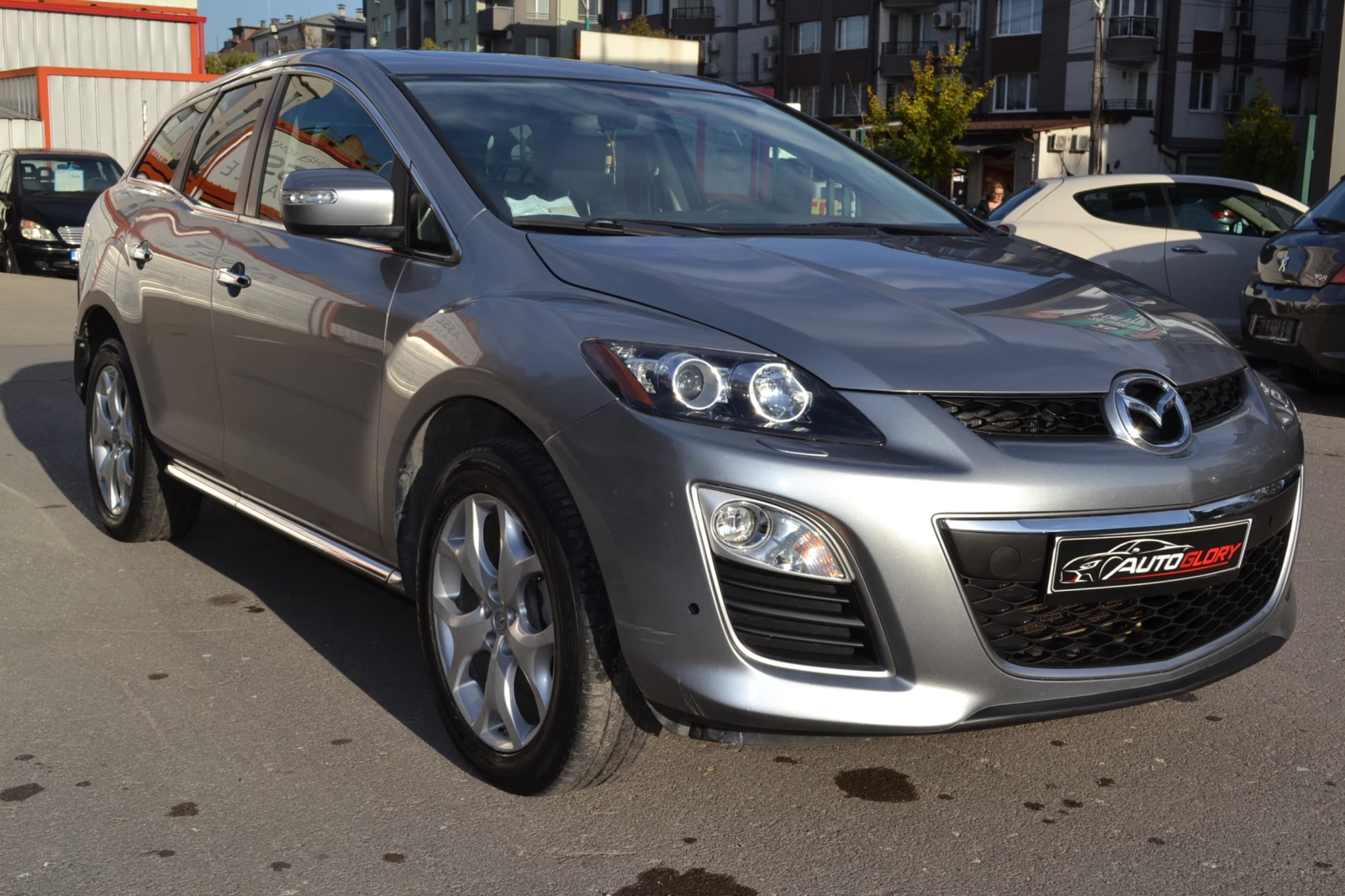 Mazda CX-7 2.2 DISEL, снимка 3 - Автомобили и джипове - 56608754