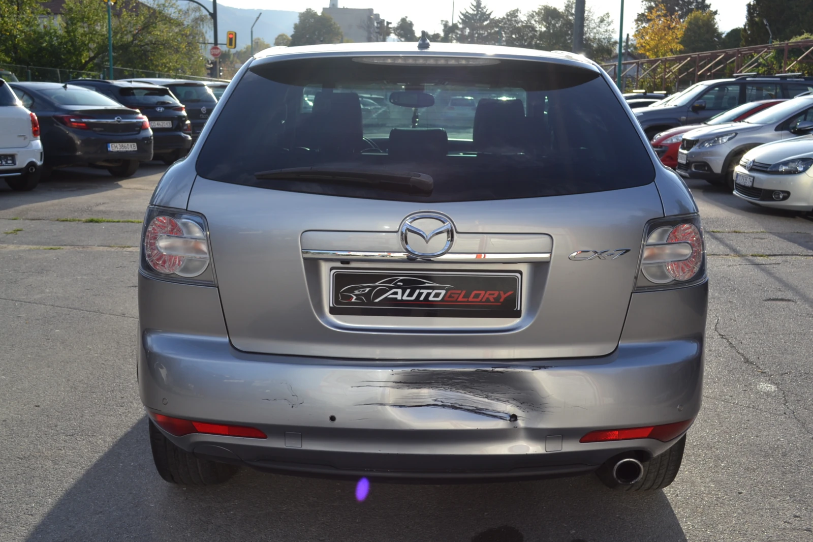 Mazda CX-7 2.2 DISEL, снимка 5 - Автомобили и джипове - 56608754