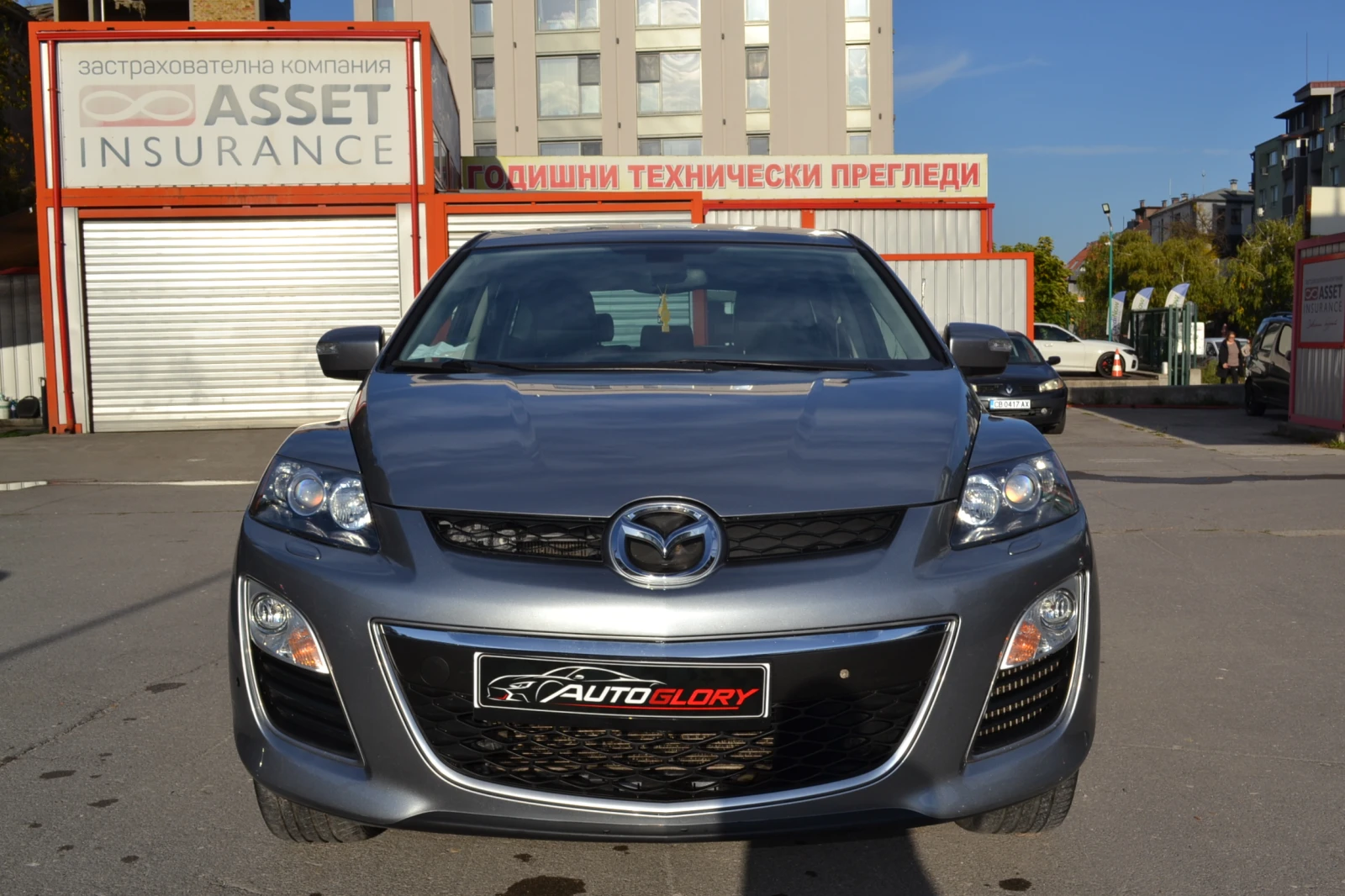 Mazda CX-7 2.2 DISEL, снимка 2 - Автомобили и джипове - 56608754