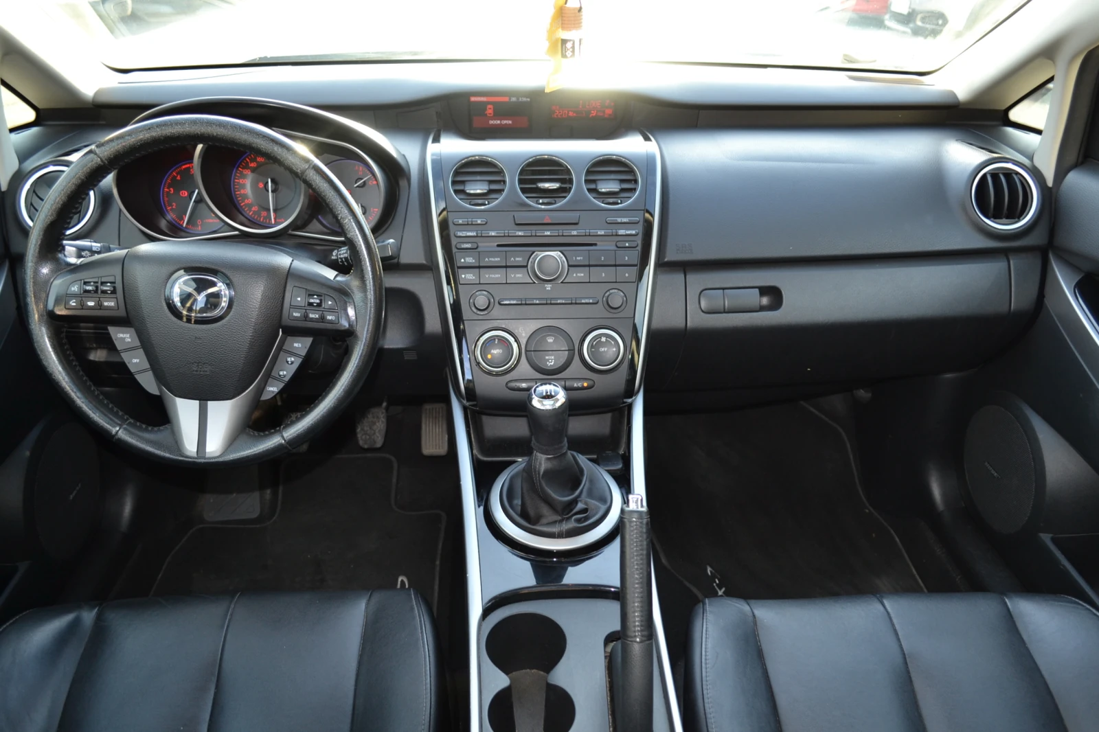 Mazda CX-7 2.2 DISEL, снимка 11 - Автомобили и джипове - 56608754