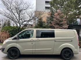 Ford Transit Custom 2.2TDCI KOJA/155кс/KLIMATIK/6+ 1/6sk/UNIKAT, снимка 3