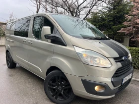 Ford Transit Custom 2.2TDCI KOJA/155/KLIMATIK/6+ 1/6sk/UNIKAT | Mobile.bg    5