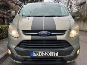 Ford Transit Custom 2.2TDCI KOJA/155кс/KLIMATIK/6+ 1/6sk/UNIKAT, снимка 2