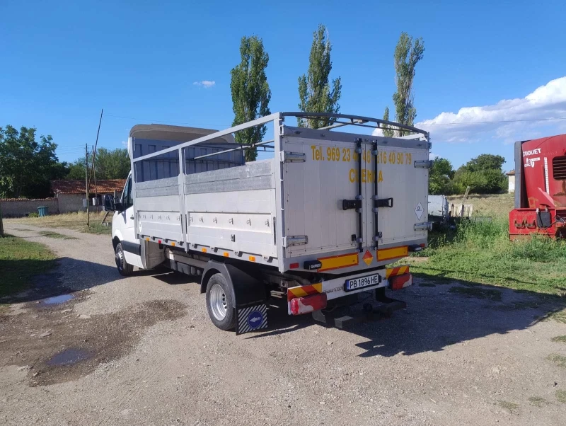 VW Crafter Самосвал, снимка 10 - Бусове и автобуси - 52570035