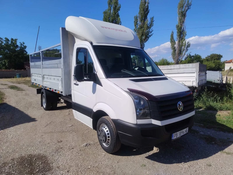 VW Crafter Самосвал, снимка 2 - Бусове и автобуси - 52570035