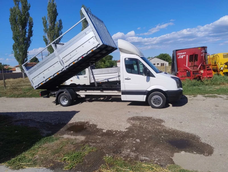 VW Crafter Самосвал, снимка 3 - Бусове и автобуси - 52570035