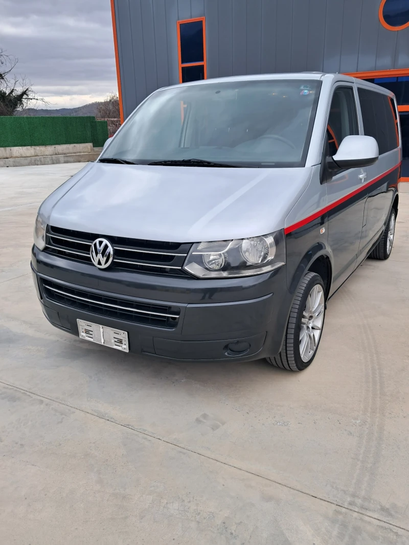 VW Caravelle 2.0TDI* DSG* 8+ 1* ПромоЦена, снимка 3 - Бусове и автобуси - 51234845