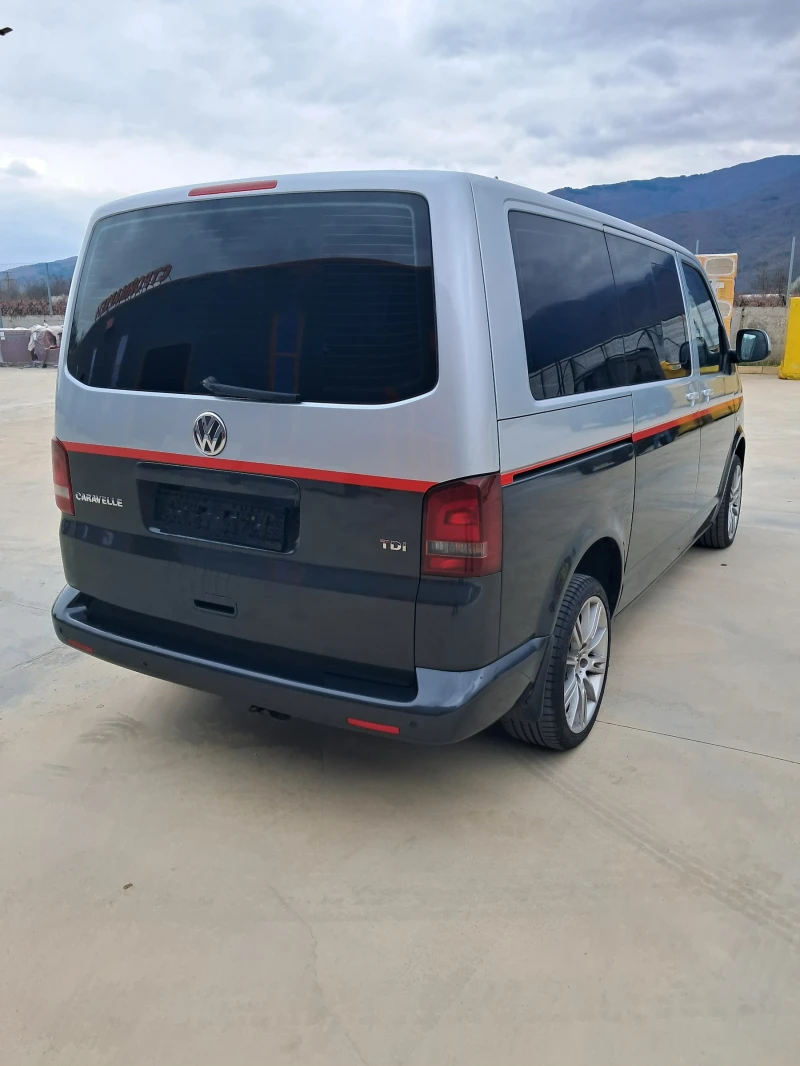 VW Caravelle 2.0TDI* DSG* 8+ 1* ПромоЦена, снимка 5 - Бусове и автобуси - 51234845