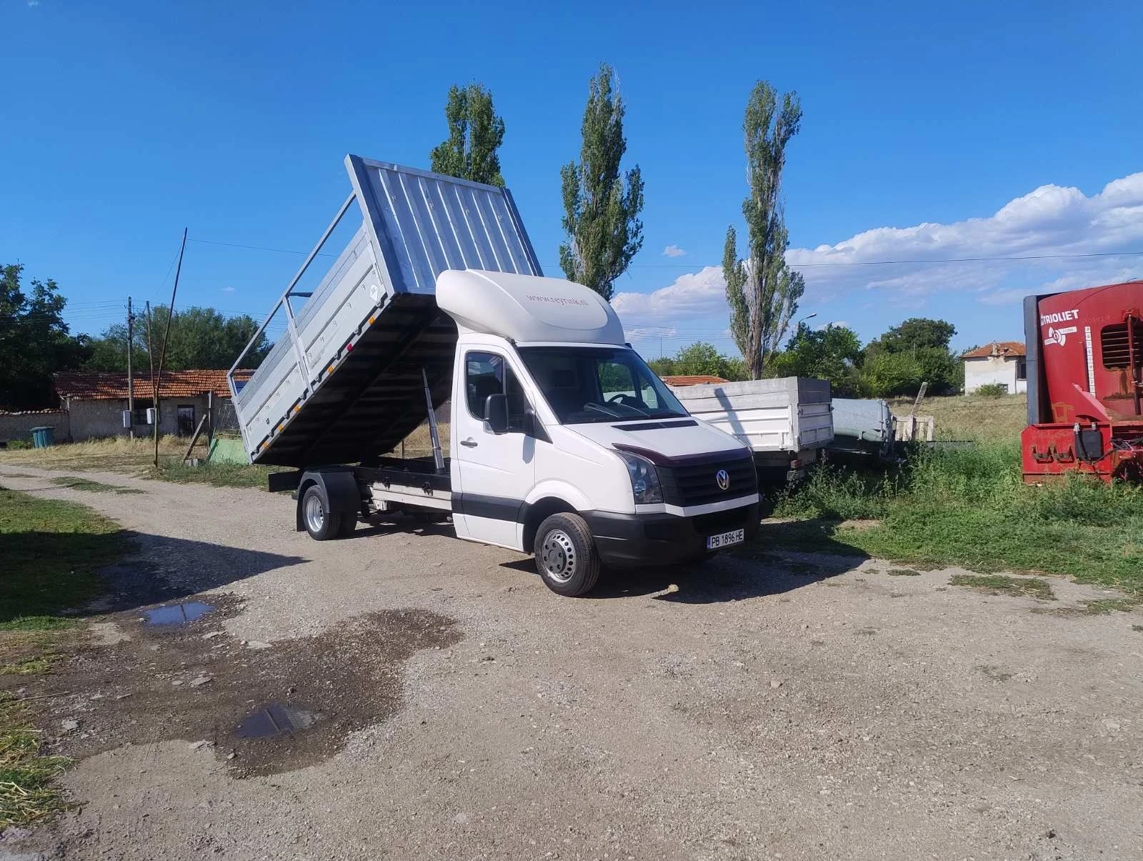 VW Crafter Самосвал - изображение 6