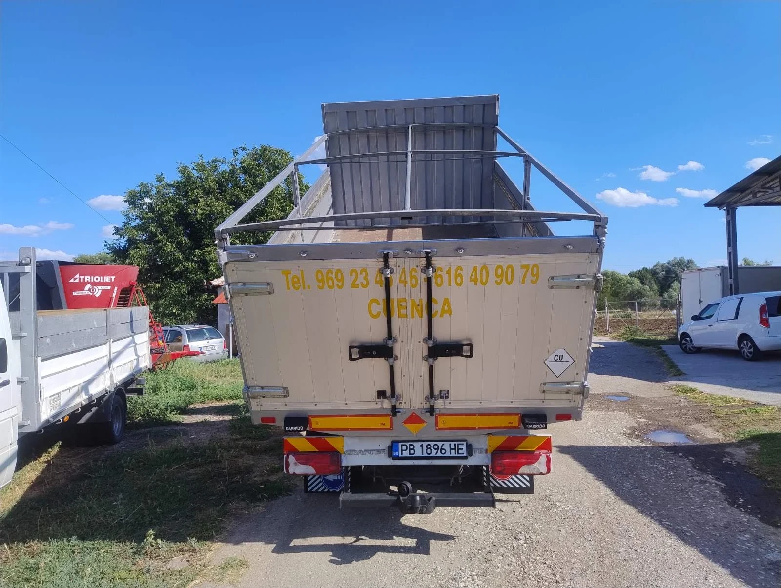 VW Crafter Самосвал - изображение 8