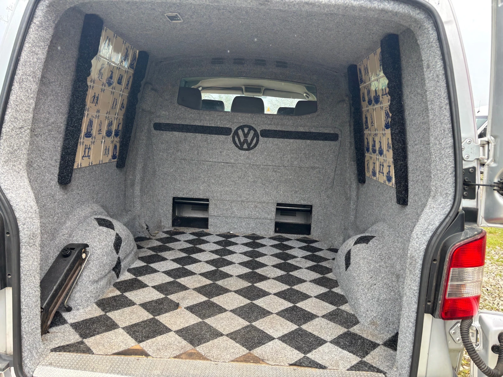 VW Transporter УНИКАТ! ДЪЛГА БАЗА! - изображение 10