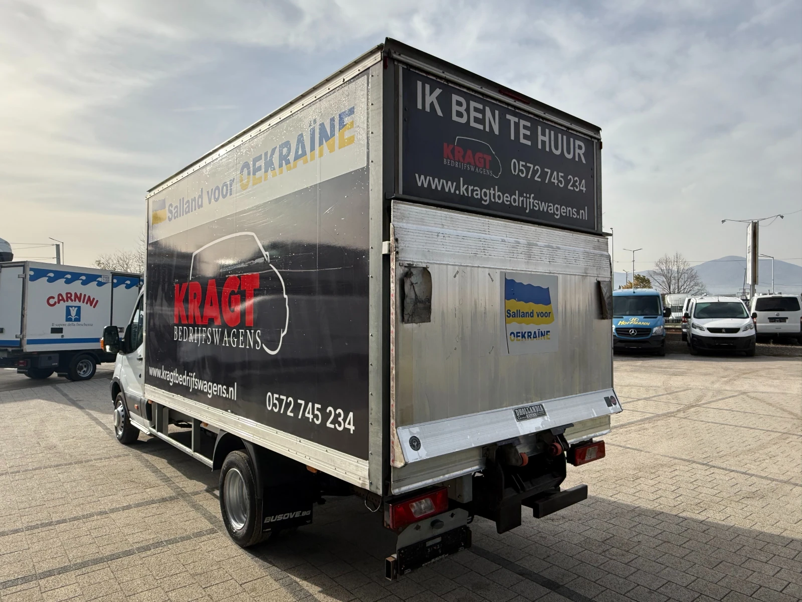 Ford Transit  3.5. 4.35.     | Mobile.bg   5