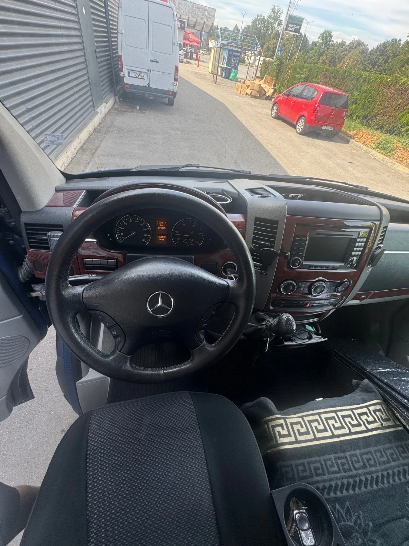 Mercedes-Benz 316 2.2cdi 160hp, снимка 2 - Бусове и автобуси - 56629394