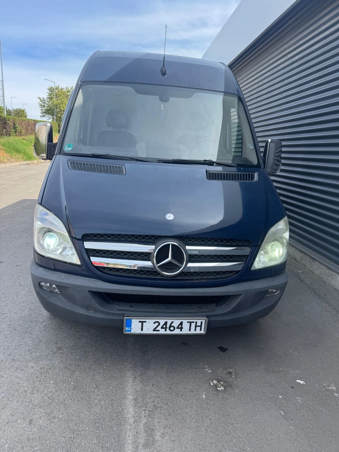 Mercedes-Benz 316 2.2cdi 160hp
