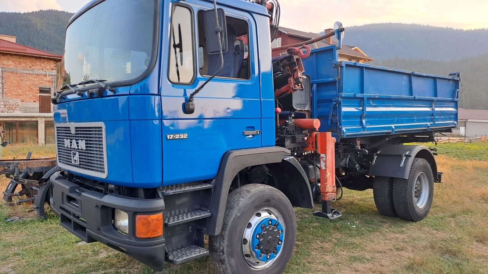 Man 17.232 4x4  - изображение 7