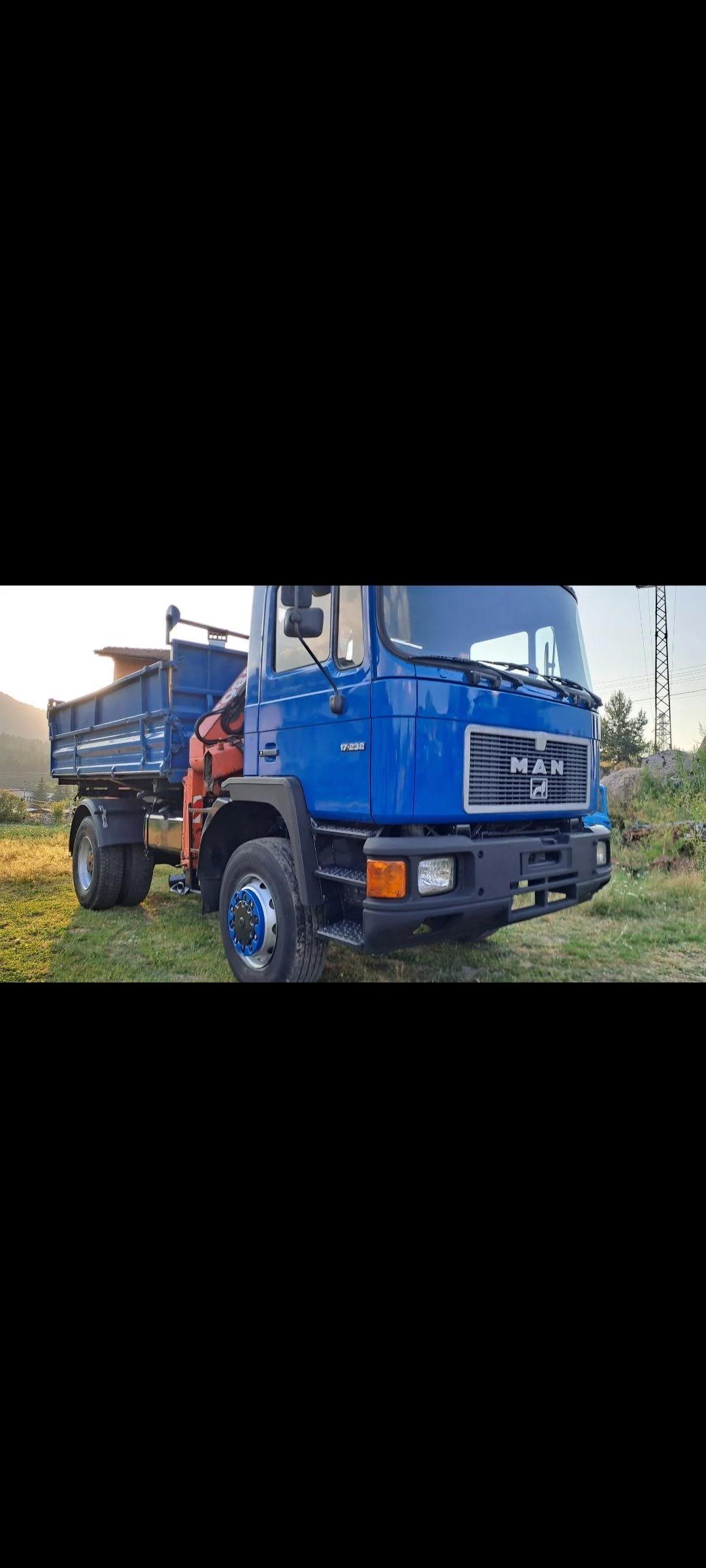 Man 17.232 4x4  - изображение 3