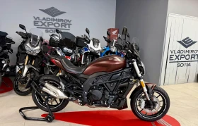 Benelli 500 502 Cruiser 2024 A2 - 135 евро/месец, снимка 2
