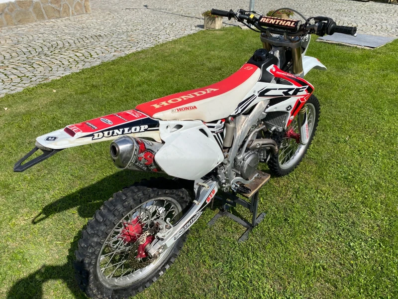 Honda Crf 450X, снимка 6 - Мотоциклети и мототехника - 47322996