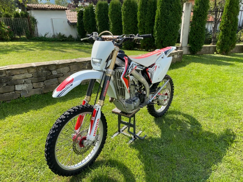 Honda Crf 450X, снимка 2 - Мотоциклети и мототехника - 47322996